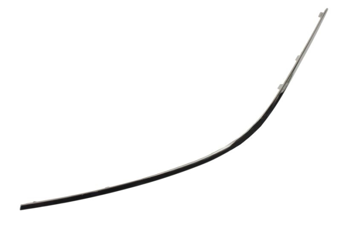 Spoiler bara Fata Stanga plastic, crom potrivit MERCEDES S W221, V221 10.05-12.13 06.09-12.13