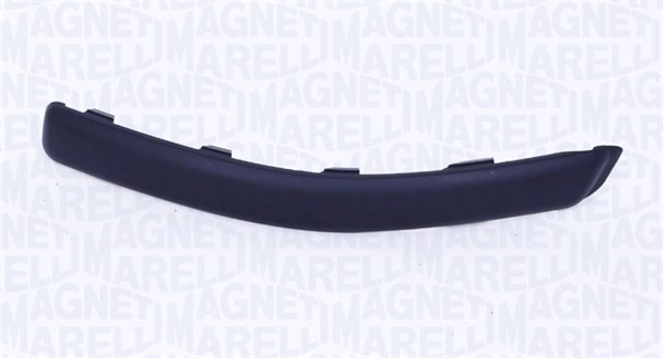 Spoiler bara Fata Stanga (plastic, negru) potrivit FIAT PANDA 169 09.03-08.13 [2]