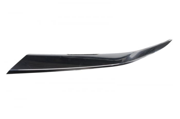 Spoiler bara Fata Stanga (Superior, plastic, crom) potrivit HYUNDAI SANTA FE IV 07.18-07.20 02.18-