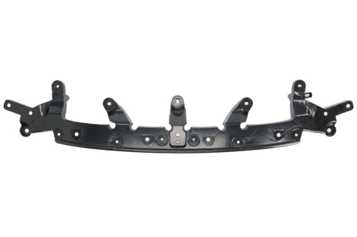 Spoiler bara Fata Superior, plastic, negru potrivit TESLA MODEL X 09.15- 10.15-01.21