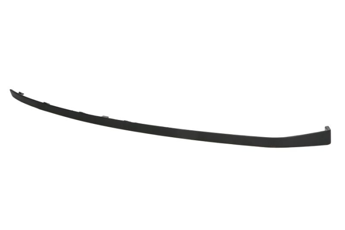 Spoiler bara Inferior Dreapta plastic, negru potrivit AUDI A3 04.12-10.20 Sedan 06.16- [1]