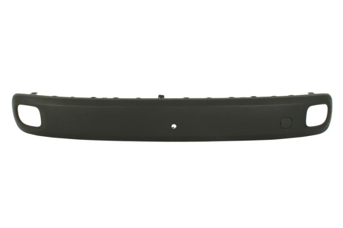 Spoiler bara Spate cu gauri pentru senzorii de parcare, negru, TUV potrivit FIAT PANDA, PANDA HATCHBACK 09.03- 02.12-