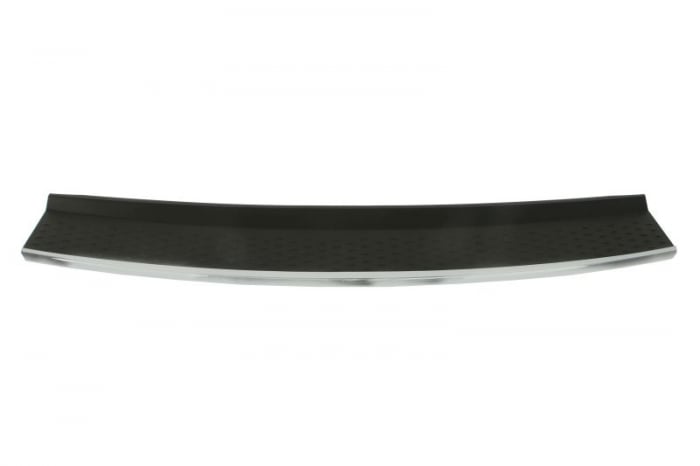 Spoiler bara Spate cu ornamente cromate, plastic, negru potrivit CHRYSLER TOWN COUNTRY, VOYAGER V; DODGE GRAND dupa 2011