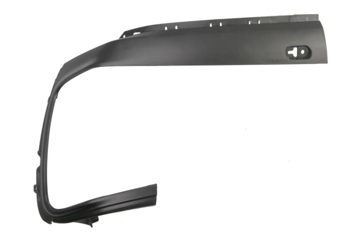 Spoiler bara Spate Dreapta Inferior, negru potrivit LAND ROVER RANGE ROVER SPORT II 04.13-03.22 10.17-