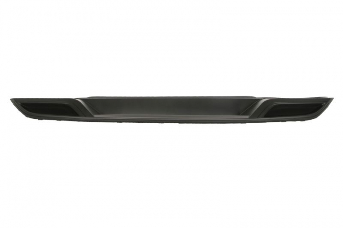 Spoiler bara spate inferior negru VW GOLF 7 VII STATION WAGON intre 2017-2019 [2]