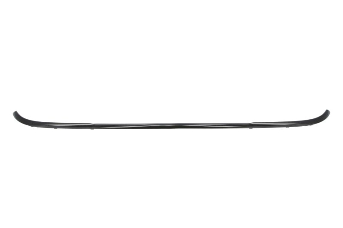Spoiler bara Spate Mijloc, AMG, negru lucios potrivit MERCEDES E T-MODEL S212, E W212 01.09-12.16 02.13-05.16