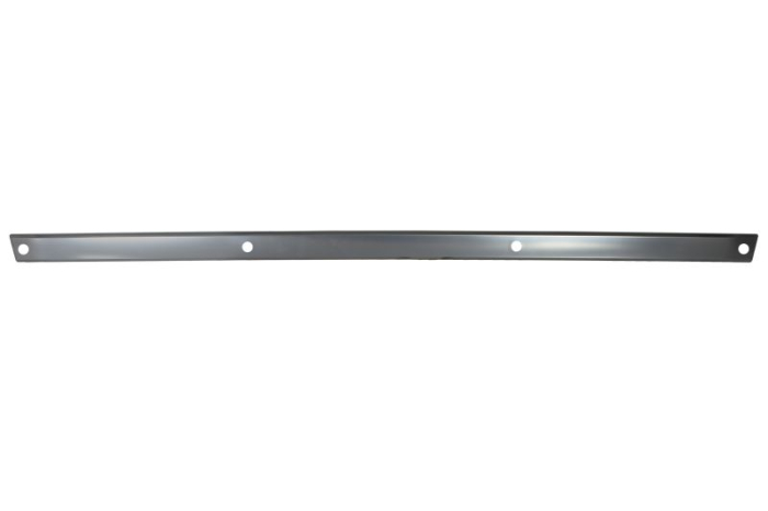 Spoiler bara Spate Mijloc, cu gauri pentru senzorii de parcare, crom potrivit JEEP GRAND CHEROKEE III 10.04- 06.05-12.10