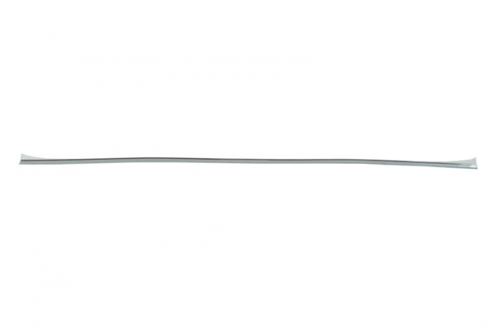 Spoiler bara spate mijloc, luxury, plastic, crom potrivit bmw seria 5 f10, 5 f11 2009-2017