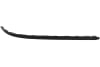 Spoiler bara fata potrivit PEUGEOT 307 2005-2007 - dreapta negru [2]