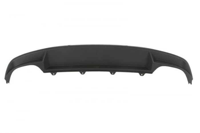 Spoiler Spate Inferior cu locas senzori parcare, negru potrivit SKODA OCTAVIA III 2012-2016