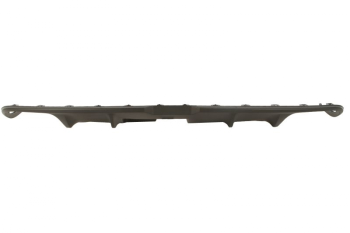 Spoiler Spate mufa de remorcare, negru potrivit PORSCHE MACAN 2004-2008 [2]