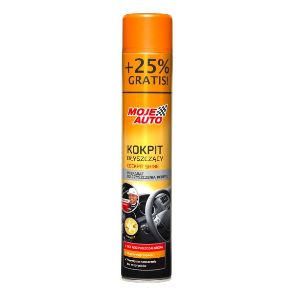 Spray silicon bord 750ml Vanilie 19-009 Moje Auto [1]