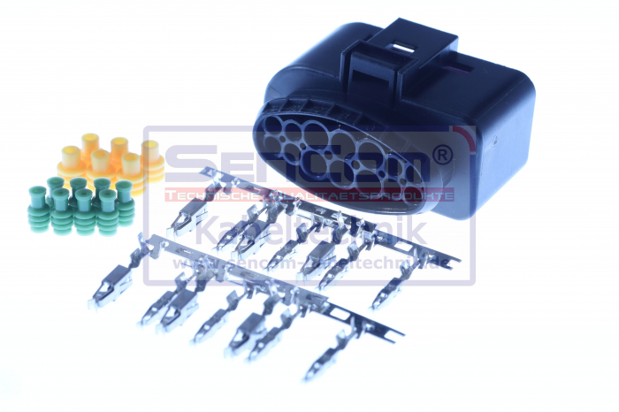 Stecher cu mufa metalica numar pini: 14, kit reparatie [4]
