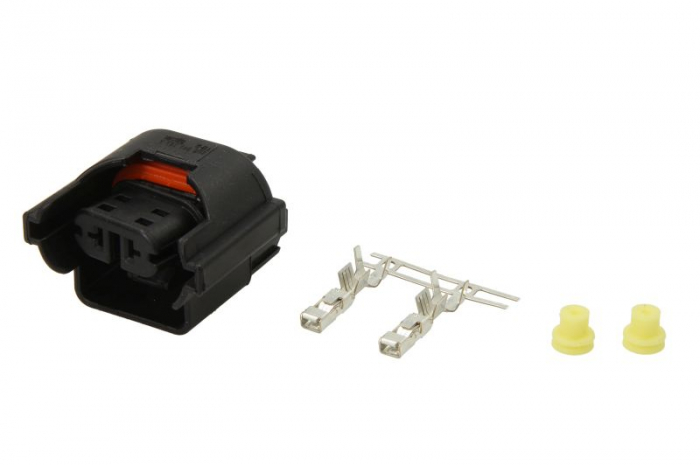 Stecher cu mufa metalica numar pini: 2, kit reparatie [1]