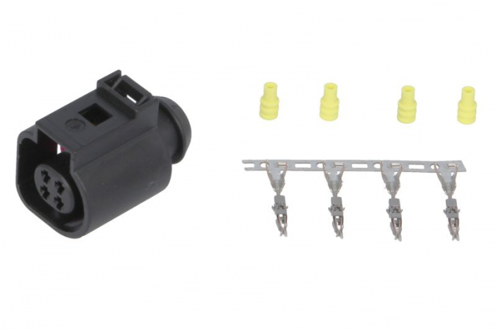 Stecher cu mufa metalica numar pini: 4, kit reparatie [1]