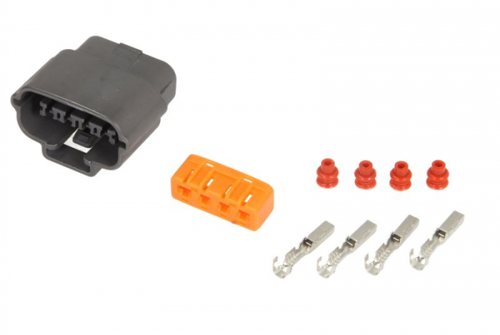 Stecher cu mufa metalica numar pini: 4, kit reparatie [1]