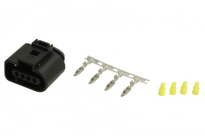 Stecher cu mufa metalica numar pini: 4, kit reparatie [1]