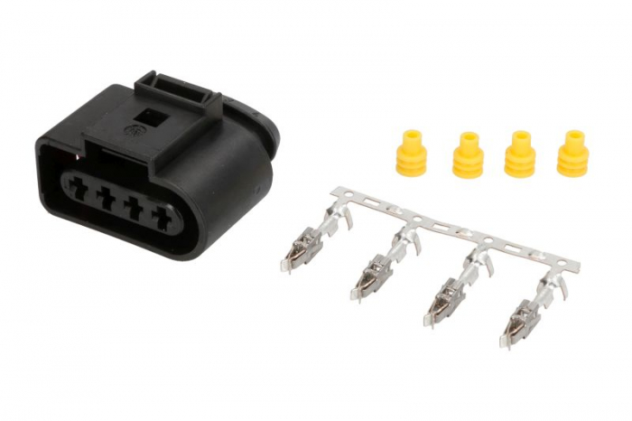 Stecher cu mufa metalica numar pini: 4, kit reparatie [1]