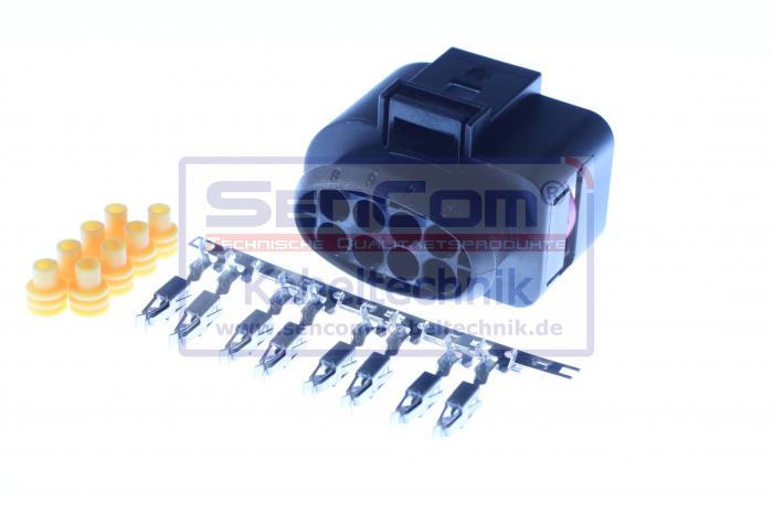 Stecher cu mufa metalica numar pini: 8, kit reparatie [4]