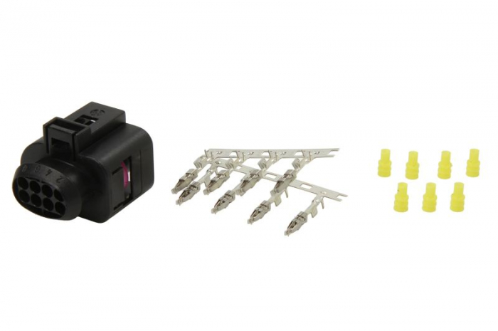 Stecher cu mufa metalica numar pini: 8, kit reparatie [2]