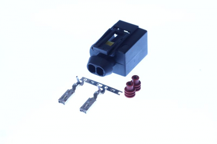 Stecher metalic, numar pini: 2 potrivit MERCEDES A (W168) 2001-2004 [4]