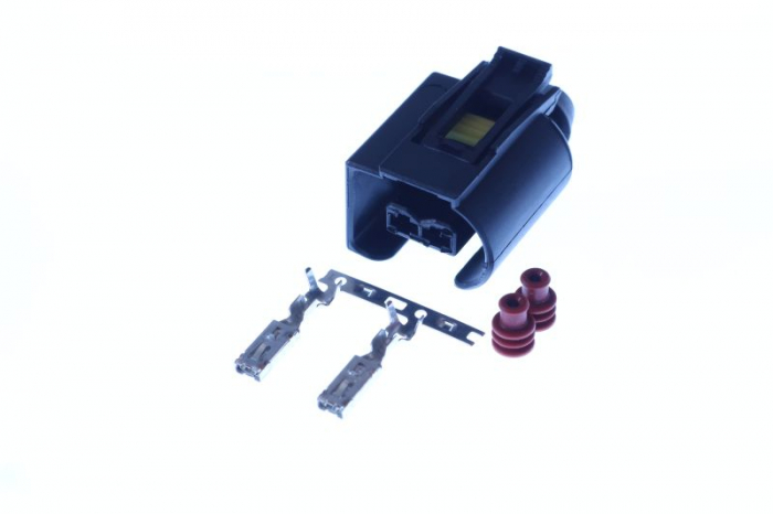 Stecher metalic, numar pini: 2 potrivit MERCEDES A (W168) 2001-2004 [3]
