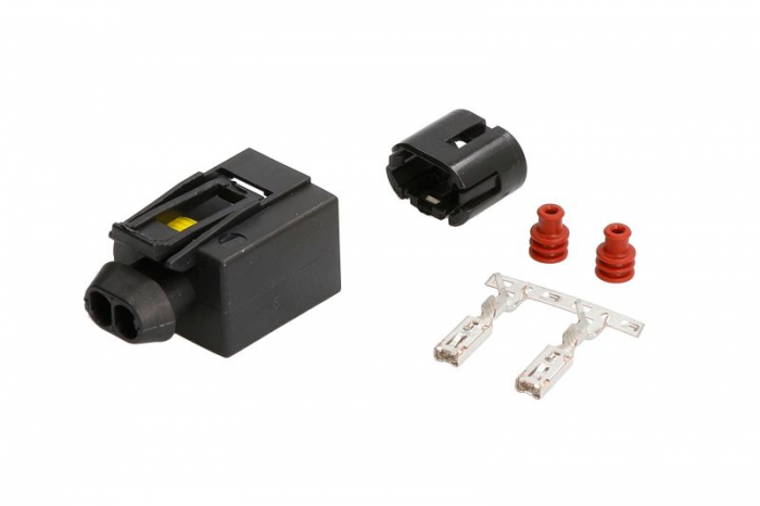 Stecher metalic, numar pini: 2 potrivit MERCEDES A (W168) 2001-2004 [2]