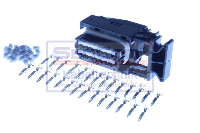 Stecher metalic, numar pini: 28, Kit reparare, potrivit AUDI; SEAT; SKODA; VW [3]