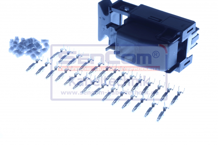 Stecher metalic, numar pini: 28, Kit reparare, potrivit AUDI; SEAT; SKODA; VW [4]