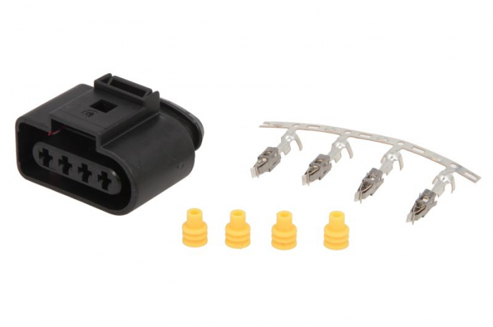 Stecher metalic, numar pini: 4, Kit reparare, potrivit AUDI; SEAT; SKODA; VW [1]