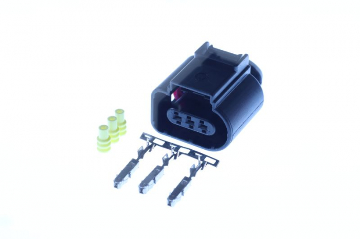 Stecher metalic, numar pini: 5, Kit reparare, potrivit AUDI; SEAT; SKODA; VW [3]