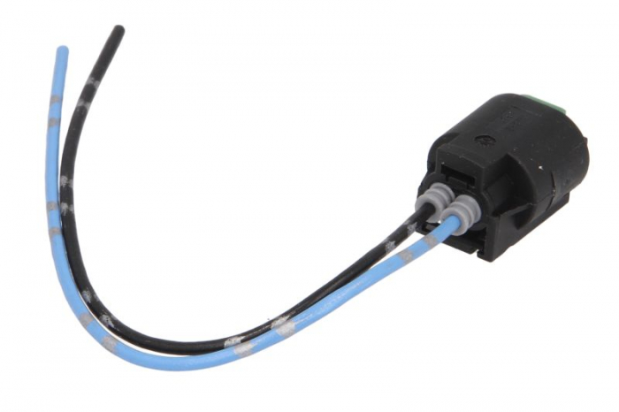 Stecher (numar pini: 2, forma mufa: dreptunghiular, conector mama,cablu) potrivit MERCEDES ACTROS MP4 / MP5, SPRINTER 3,5-T (B907, B910), SPRINTER 3-T (B907), SPRINTER 3-T (B910 07.11- [2]
