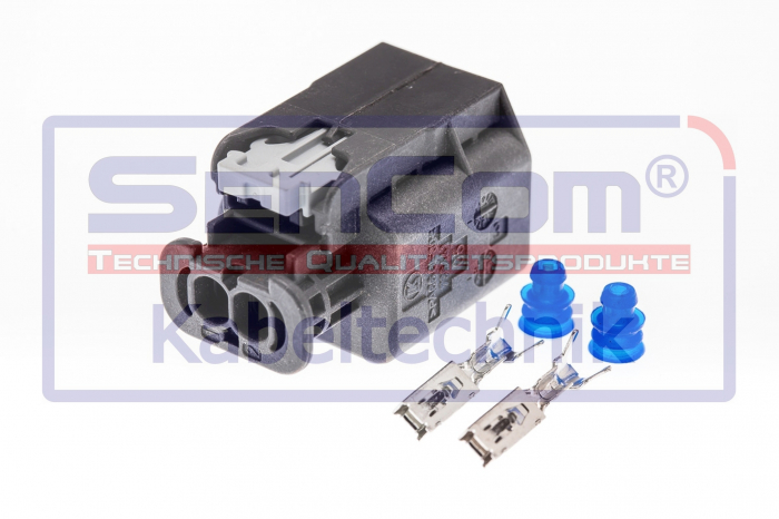 Stecher, numar pini: 2, kit reparatie, potrivit RENAULT [3]