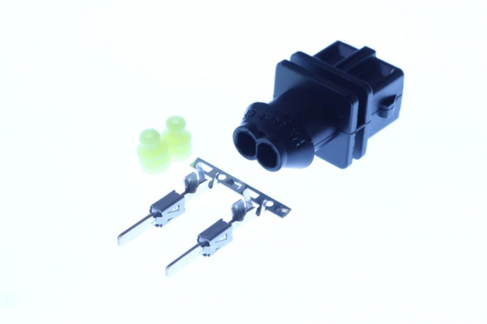 Stecher, numar pini: 2 potrivit AUDI 100 C3, 80 B3, 90 B3, A4 B5, COUPE B3; VW CALIFORNIA T4 CAMPER, GOLF II, JETTA II, PASSAT B5, POLO, POLO CLASSIC, POLO II, TRANSPORTER T4 dupa 1981 [2]
