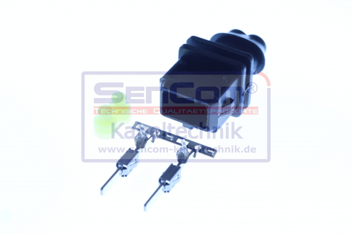 Stecher, numar pini: 2 potrivit AUDI 100 C3, 80 B3, 90 B3, A4 B5, COUPE B3; VW CALIFORNIA T4 CAMPER, GOLF II, JETTA II, PASSAT B5, POLO, POLO CLASSIC, POLO II, TRANSPORTER T4 dupa 1981 [3]