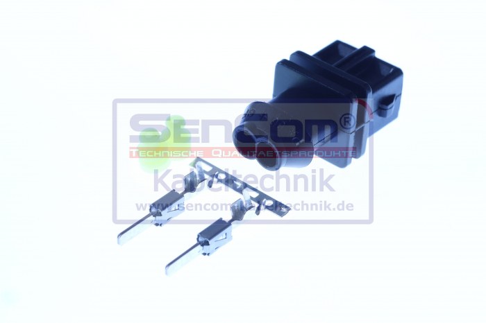Stecher, numar pini: 2 potrivit AUDI 100 C3, 80 B3, 90 B3, A4 B5, COUPE B3; VW CALIFORNIA T4 CAMPER, GOLF II, JETTA II, PASSAT B5, POLO, POLO CLASSIC, POLO II, TRANSPORTER T4 dupa 1981 [4]