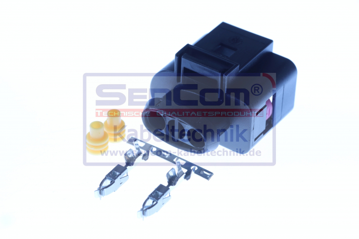 Stecher, numar pini: 2 potrivit VW PASSAT B7, PASSAT B7/KOMBI 08.10-12.20 [4]