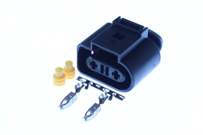 Stecher, numar pini: 2 potrivit VW PASSAT B7, PASSAT B7/KOMBI 08.10-12.20 [1]