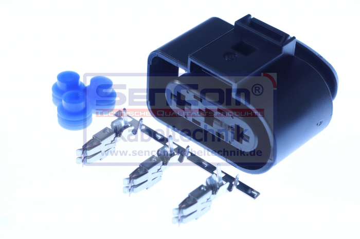 Stecher, numar pini: 3, kit reparatie, potrivit AUDI; SEAT; SKODA; VW [3]
