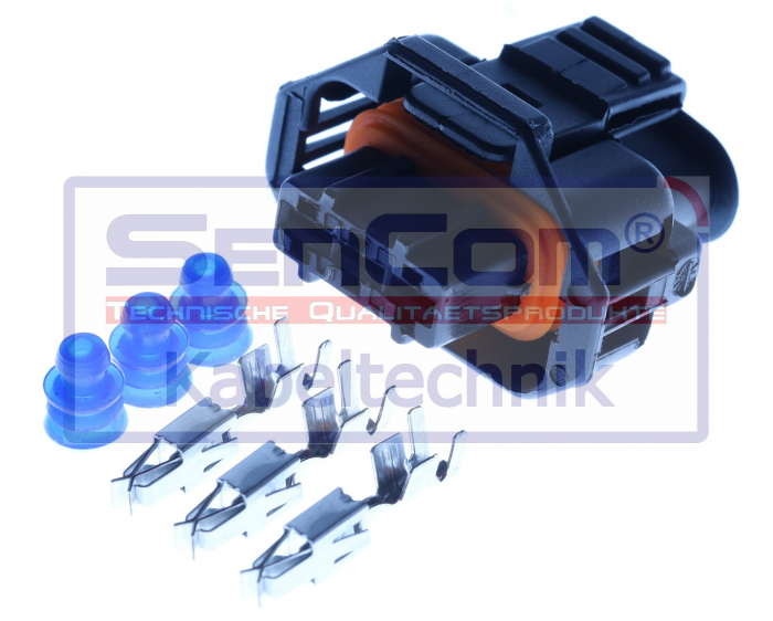 Stecher, numar pini: 3 potrivit VOLVO S60 II, S80 II, V40, V60 I, V70 III; ALFA ROMEO 159, BRERA, SPIDER; FIAT DOBLO, DOBLO/MINIVAN, PANDA, PUNTO, PUNTO/HATCHBACK, SEICENTO / 600 dupa 1991 [2]