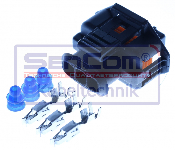 Stecher, numar pini: 3 potrivit VOLVO S60 II, S80 II, V40, V60 I, V70 III; ALFA ROMEO 159, BRERA, SPIDER; FIAT DOBLO, DOBLO/MINIVAN, PANDA, PUNTO, PUNTO/HATCHBACK, SEICENTO / 600 dupa 1991 [3]