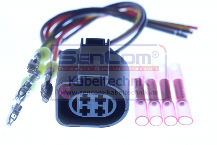 Stecher, numar pini: 4 potrivit AUDI A2, A8 D3, A8 D4, Q7; SEAT EXEO, EXEO ST, LEON, LEON SC, LEON ST, LEON ST/KOMBI, LEON/HATCHBACK; VW GOLF V, GOLF VI, PHAETON, SCIROCCO III, TOUAREG dupa 2000 [2]
