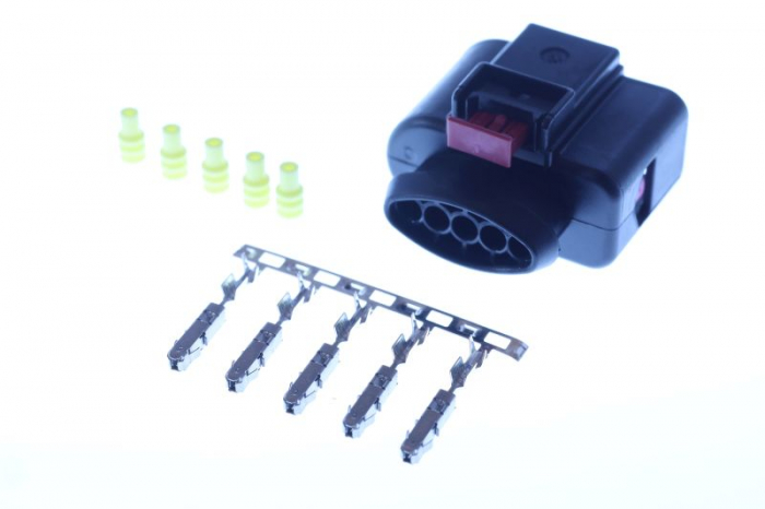 Stecher, numar pini: 5, kit reparatie, potrivit AUDI; SEAT; SKODA; VW [2]
