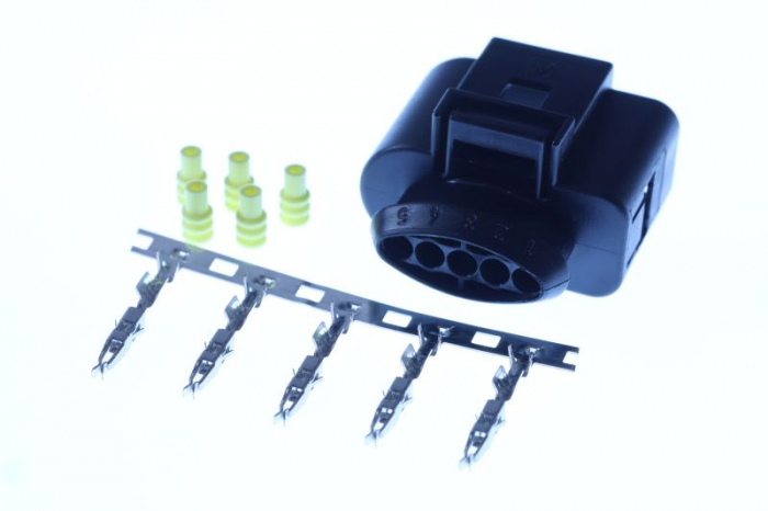 Stecher, numar pini: 5 potrivit AUDI A1, A3, A4 B5, A4 B6, A4 B7, A6 ALLROAD C6, A6 C5, A6 C6, A8 D3, Q7, R8, R8 SPYDER, TT; SEAT ALHAMBRA, ALTEA, ALTEA XL, EXEO, EXEO ST, IBIZA IV dupa 1995 [2]