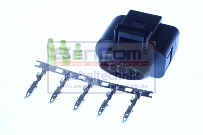 Stecher, numar pini: 5 potrivit AUDI A1, A3, A4 B5, A4 B6, A4 B7, A6 ALLROAD C6, A6 C5, A6 C6, A8 D3, Q7, R8, R8 SPYDER, TT; SEAT ALHAMBRA, ALTEA, ALTEA XL, EXEO, EXEO ST, IBIZA IV dupa 1995 [4]