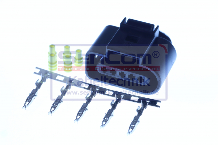 Stecher, numar pini: 5 potrivit AUDI A1, A3, A4 B5, A4 B6, A4 B7, A6 ALLROAD C6, A6 C5, A6 C6, A8 D3, Q7, R8, R8 SPYDER, TT; SEAT ALHAMBRA, ALTEA, ALTEA XL, EXEO, EXEO ST, IBIZA IV dupa 1995 [3]
