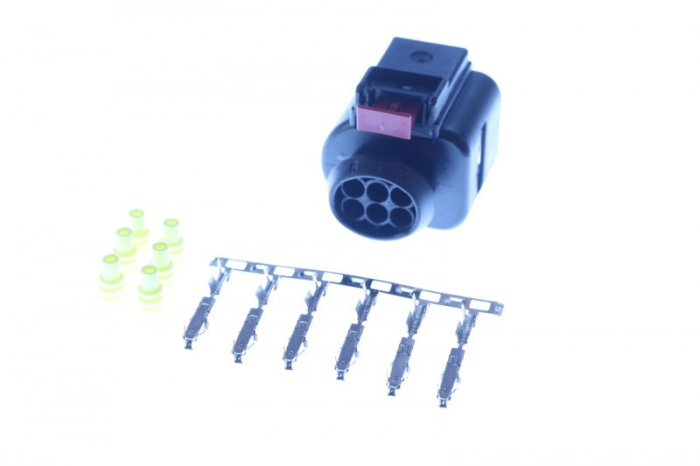 Stecher, numar pini: 6, kit reparatie, potrivit AUDI; SEAT; SKODA; VW [2]