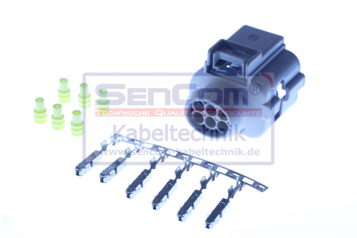 Stecher, numar pini: 6, potrivit AUDI; SEAT; SKODA; VW [4]