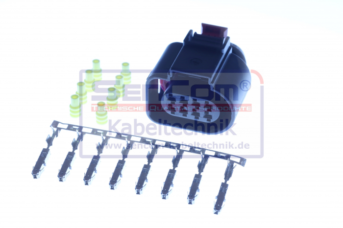 Stecher, numar pini: 8, kit reparatie, potrivit AUDI; SEAT; SKODA; VW [3]