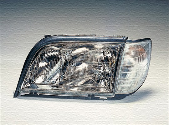 Far fata Stanga (halogen, H1 H7, culoare insertie: cromat) potrivit MERCEDES S (C140), S (W140) -02.99